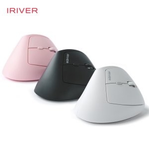 아이리버 EV15 인체공학 컴팩트 작은손 무소음 미니 무선 버티컬 사무용 마우스