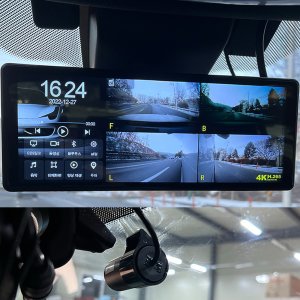 차량용 블랙박스 호크 W9 프리미엄 초대형 4채널 블랙박스