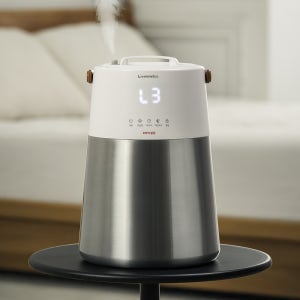 리빙웰 가열식가습기 대용량 스텐 신생아 아기 가습기 7L