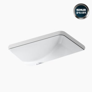 [콜러] KOHLER 2214T-0 라데나 언더 카운터 세면대 18 2214X-0