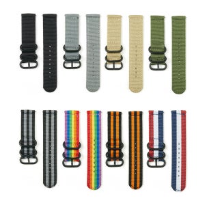 갤럭시워치4 40mm 44mm 3링 나토밴드 나일론 스트랩 시계줄 스포츠밴드