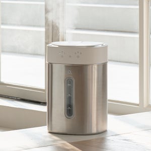 듀플렉스 이지클린 스테인리스 간편세척 초음파 가습기 4L