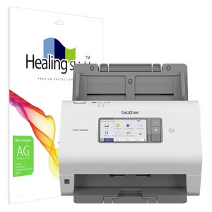 브라더 ADS-4900W 스캐너 저반사 지문방지 액정보호필름 2매