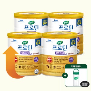 셀렉스 프로틴 락토프리 플러스 근력 개선 단백질 608g, 4개