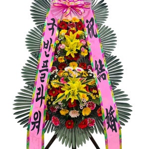 축하 3단 스마트스토어 특가