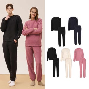 푸마 남녀 에센셜 양면 플리스 상하의 셋업 1+1 특가 (한파대비/보온성/소프트)