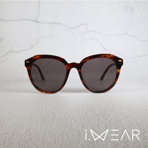 스테판크리스티앙 물랑루즈 H8 (호피) 캣츠아이 선글라스