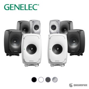 GENELEC 8331A 제네릭 8331 제네렉 SAM 동축 스튜디오 모니터 스피커 1조