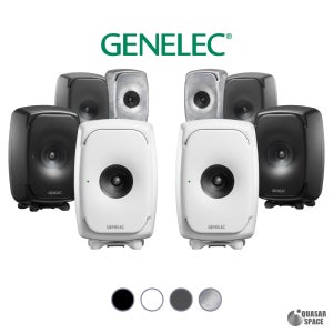 GENELEC 8341A 제네릭 8341 제네렉 SAM 동축 스튜디오 모니터 스피커 1조