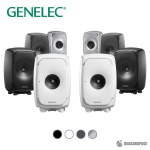 GENELEC 8341A 제네렉 8341 SAM 동축 스튜디오 모니터 스피커 1조