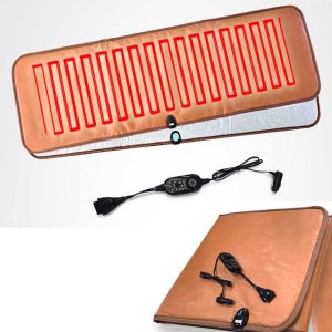 차박 황토 캠핑 온열매트 캠핑매트 전기장판 열선시트