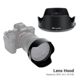 JJC 소니 FE 24-70 F2.8 GM2 II 렌즈 후드 대체 ALC-SH168 꽃무늬형