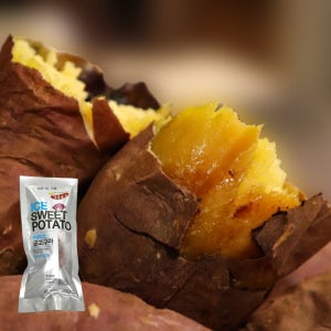 해남 아이스 군고구마 100gx10봉 고구마 베니하루카 냉동 꿀고구마 꿀구마
