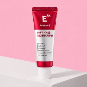 EGF 시카 재생크림 병풀 세라마이드 피부과 레이저 재생관리 점뺀후 판테놀 흔적 수분 보습