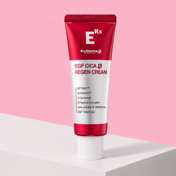 EGF 시카 재생크림 병풀 세라마이드 피부과 레이저 재생관리 점뺀후 판테놀 흔적 수분 보습