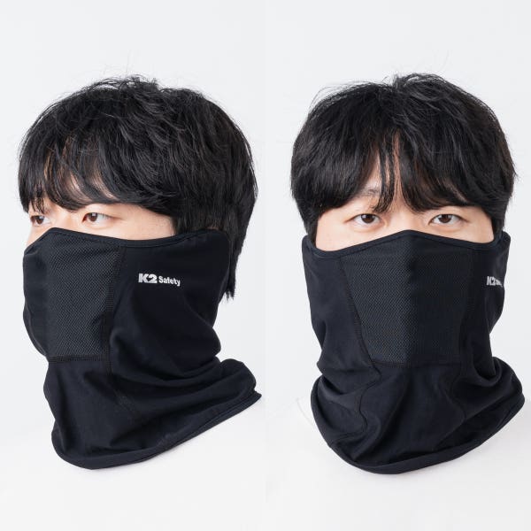 K2 겨울 러닝 방한마스크 안면 등산 자전거버프 오토바이 골프 겨울용 방한용 마스크