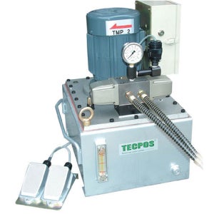 [대진유압] 유압식전동펌프 TMP-3 3HP
