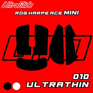 울트라글라이드 010 울트라씬 ROG HARPE ACE MINI 그립테이프 초박형 미니