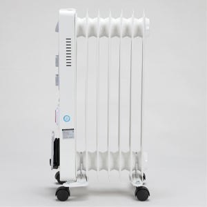 태즈컴퍼니 홈빛 라디에이터 7핀 1500W 3~4평형 타이머 라지에이터 가정용 난로