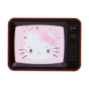 산리오 헬로키티 50주년 레트로 TV 마그넷 냉장고자석 No4_우눈미 일본정식수입