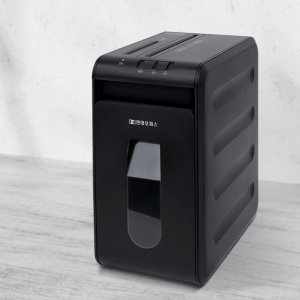 현대오피스 소형 문서세단기 PK-710CD 가정용 저소음 서류 종이 문서파쇄기