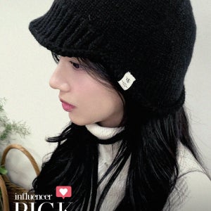 [Yunii’pick] 히튼 니트 보닛햇