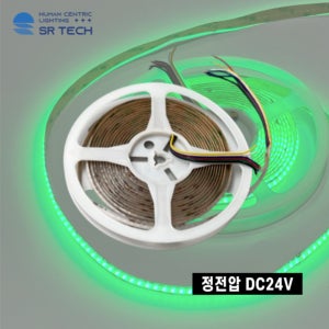 SRTECH RGBCW COB 라이트 LED스트립 5M 정전압 DC24V 미터당 5W