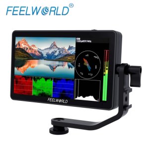 필월드 F6 플러스 V2 4K 카메라 프리뷰 모니터 6인치 3D LUT 터치스크린