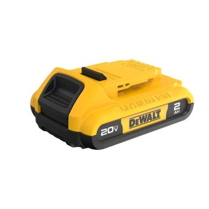 디월트 충전 리튬이온 배터리 20V MAX 2.0AH 리튬 밧데리 잔량표시 DCB183