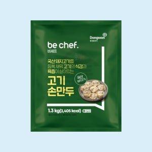 동원 홈푸드 비셰프 고기손만두 1.3kg 육즙가득