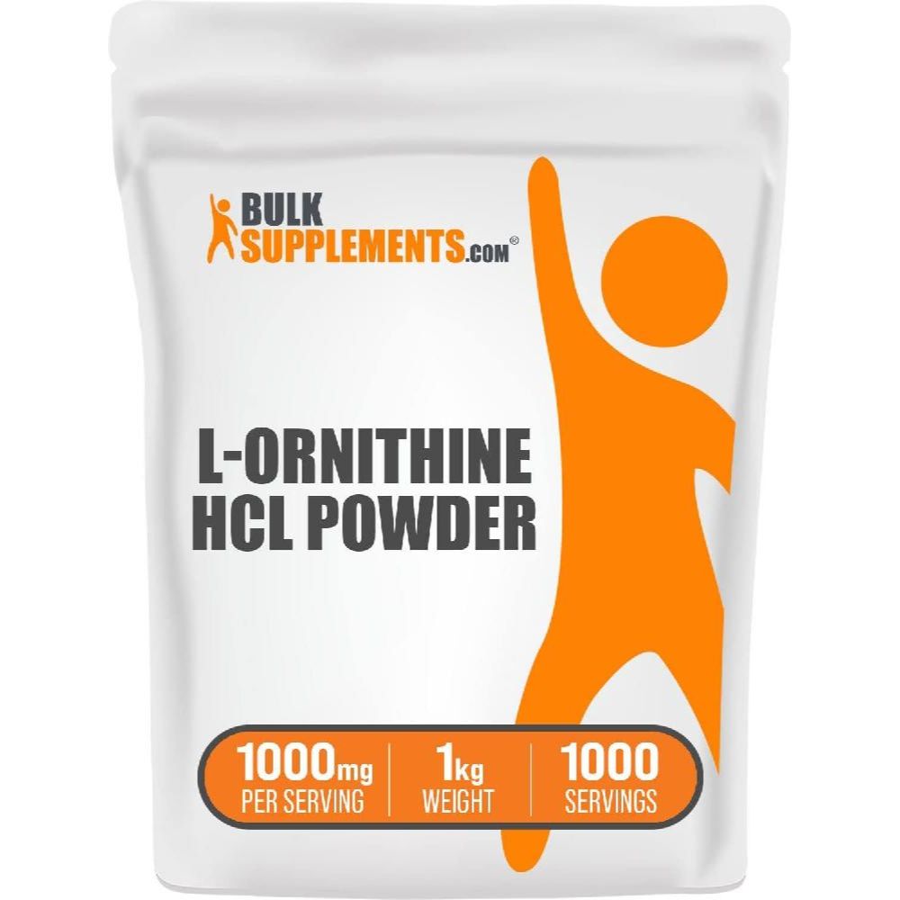 벌크서플리먼트 오르니틴 파우더 벌크업 보충제 대용량 1KG