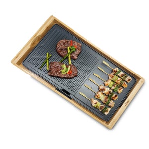 캠핑 전기그릴 바베큐 그릴 전기 BBQ 코베아 뱀부 전기그릴