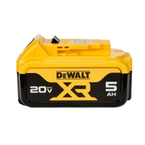 디월트 리튬이온 충전 배터리 잔량확인 충전밧데리 20V MAX 5.0Ah DCB184