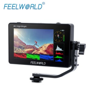 필월드 F6 플러스X 5.5인치 1600nit 4K 카메라 프리뷰 모니터