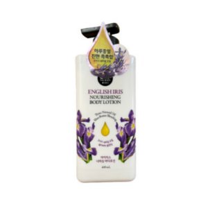 LG생활건강 온더바디 아이리스 너리싱 바디 로션 400ML