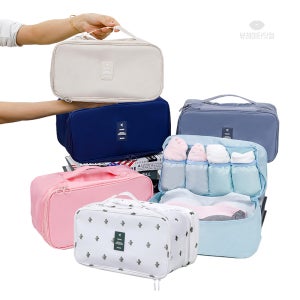 뷰레이터닷컴 옥스포드 여행용 속옷 파우치 언더웨어 비키니 휴대용가방