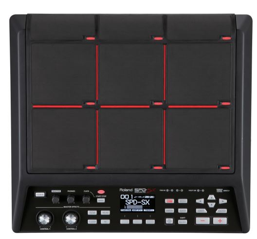 Roland SPD-SX 샘플링 패드 / 롤랜드 SPD SX