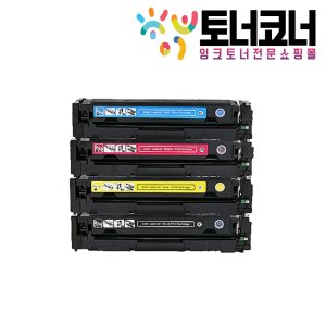 HP M281FDW 프린터 호환 재생 토너 4색세트 선명한색상 CF500A HP202A