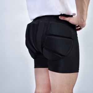 엉덩 방아 보호 장비 스키 스노우 보드 스케이트 척추 꼬리뼈 엉덩이 보호대