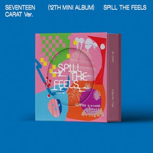 세븐틴 12집 미니 SPILL THE FEELS 캐럿 준