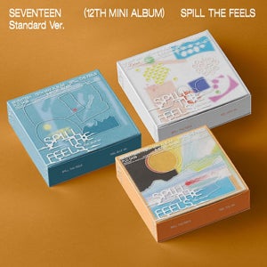 (3종세트) 세븐틴 12집 미니 SPILL THE FEELS