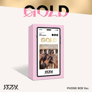 있지 ITZY 골드 폰박스 스페셜반