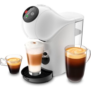크룹스 네스카페 돌체구스토 지니오 S 캡슐 커피 메이커 0.8L 흰색 KP2431