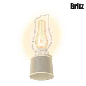 브리츠 휴대용 감성 캠핑 LED 랜턴형 블루투스 스피커 BZ-CML300