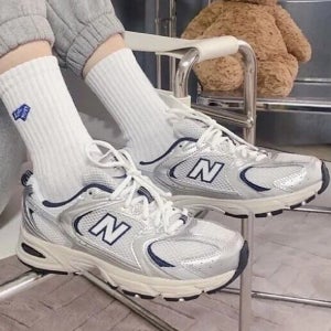 뉴발란스 530 스틸그레이 화이트 베이지 운동화