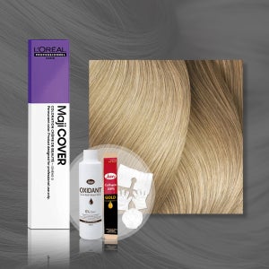 로레알 염색약 마지렐 새치염색약 뿌리 눈썹 마지커버 50g, 10 (금색), 1개