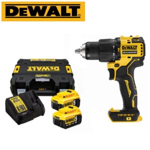 디월트 충전햄머드릴드라이버 DCD709P2 브러쉬리스 18V 5.0Ah