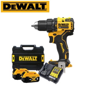 디월트 충전햄머드릴 DCD709P2 배터리2개 충전기DCB1104 브러쉬리스 18V 5.0Ah