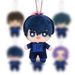 반다이 치비누이 블루록 vs U-20 JAPAN 치비구루미 이사기 요이치