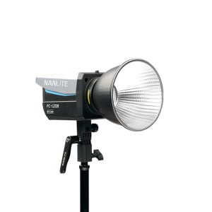 난라이트 FC-120B 방송 영상 제품 상품 촬영 지속광 조명